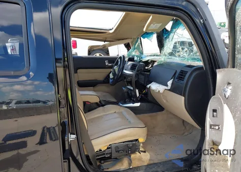 2008 Hummer H3 Suv Alpha z USA, uszkodzony, nr VIN 5GTEN13L688138022